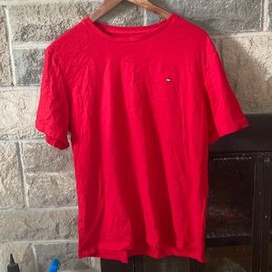 Men’s medium Tommy Hilfiger T-shirt Red